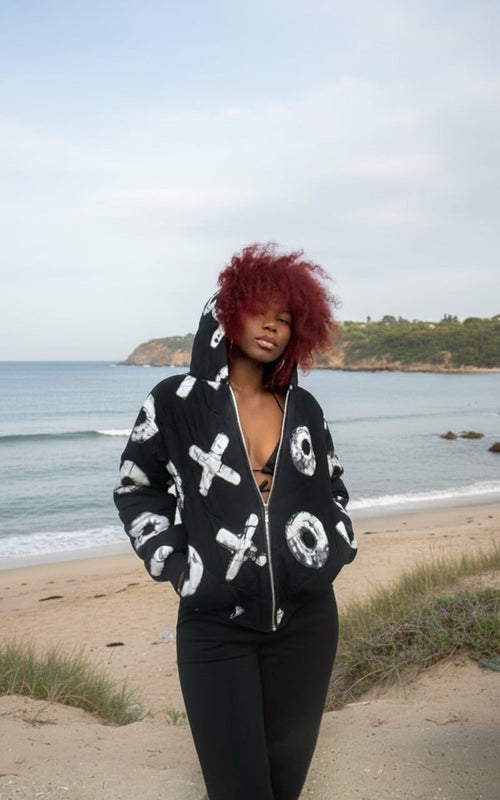 Girly Hoodie XO